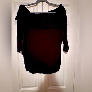 Elegant Black Women's Top
